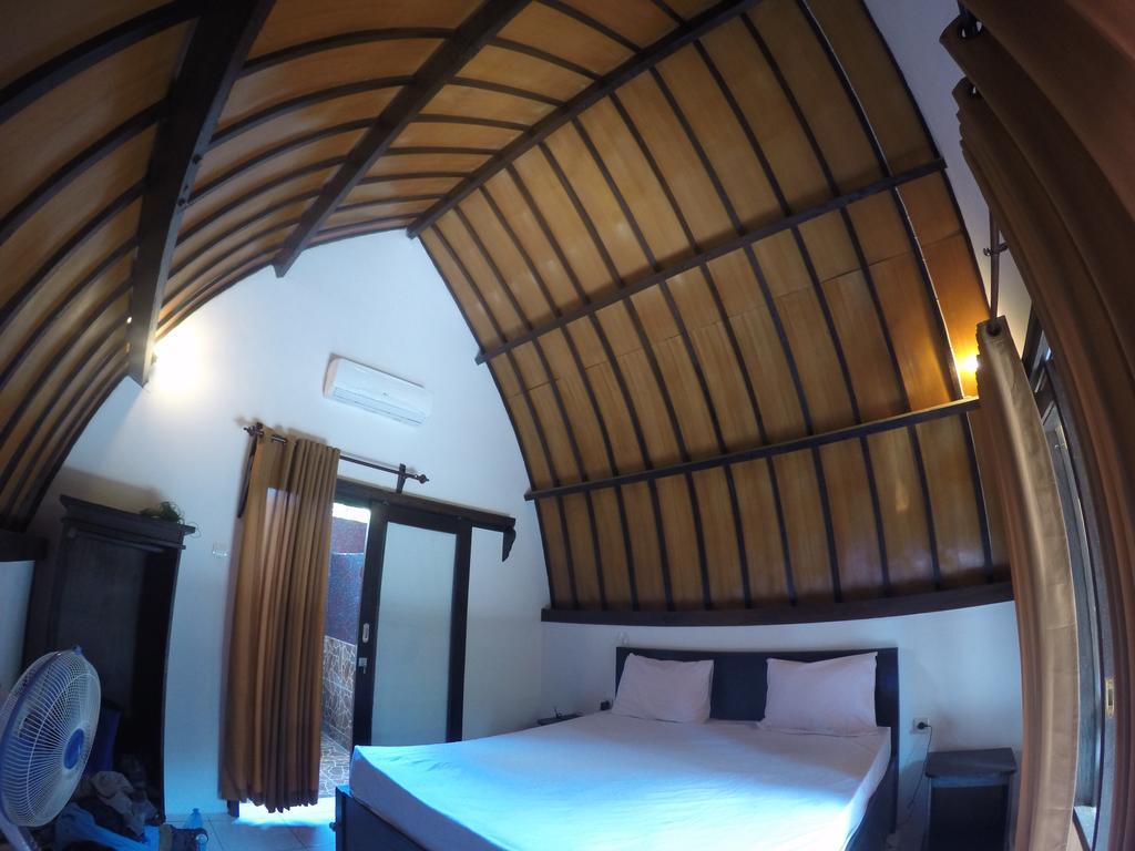 Hello Lumbung Homestay Gili Air Eksteriør bilde