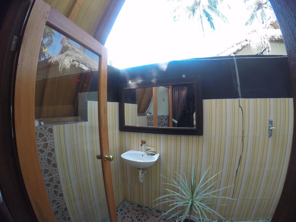 Hello Lumbung Homestay Gili Air Eksteriør bilde
