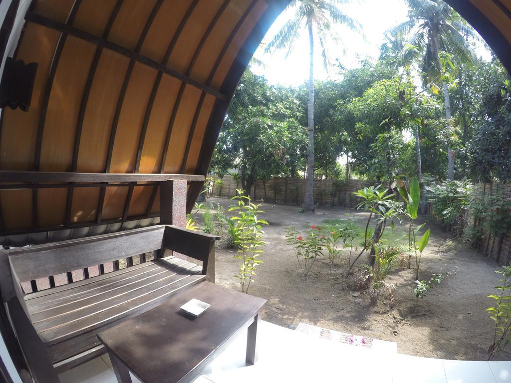 Hello Lumbung Homestay Gili Air Eksteriør bilde