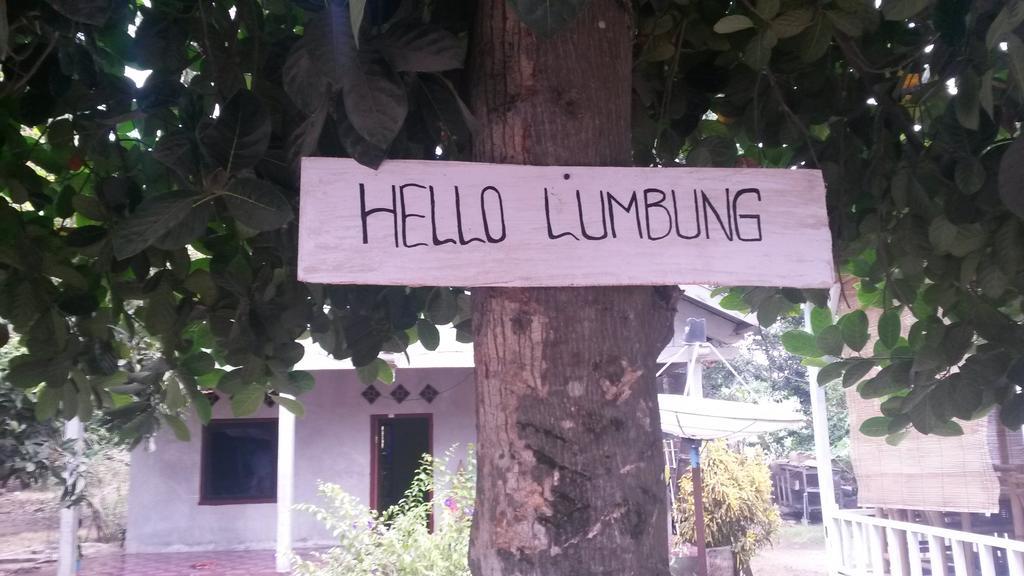 Hello Lumbung Homestay Gili Air Eksteriør bilde
