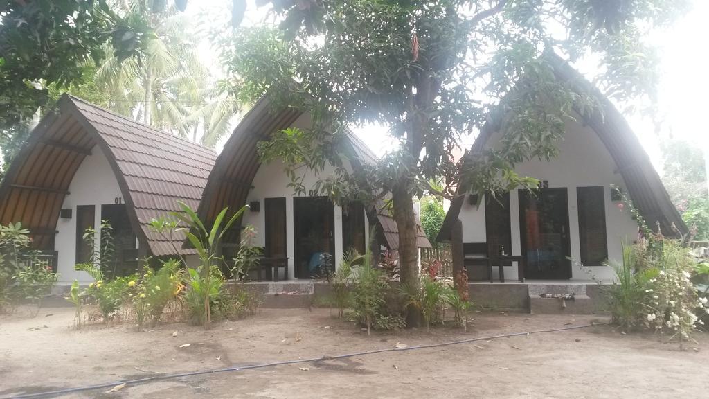 Hello Lumbung Homestay Gili Air Eksteriør bilde