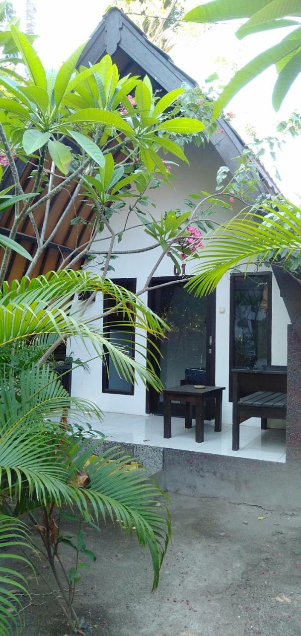 Hello Lumbung Homestay Gili Air Eksteriør bilde