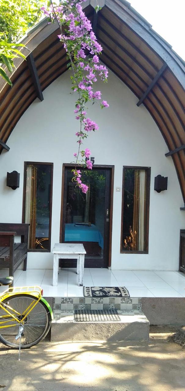 Hello Lumbung Homestay Gili Air Eksteriør bilde