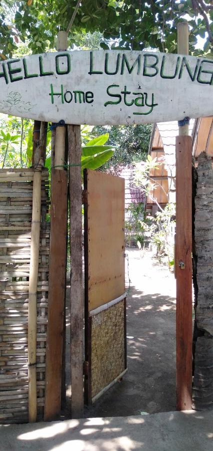 Hello Lumbung Homestay Gili Air Eksteriør bilde