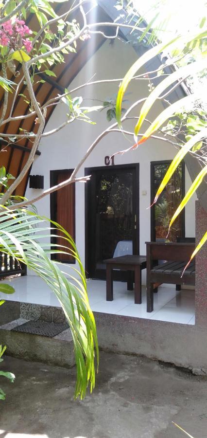 Hello Lumbung Homestay Gili Air Eksteriør bilde