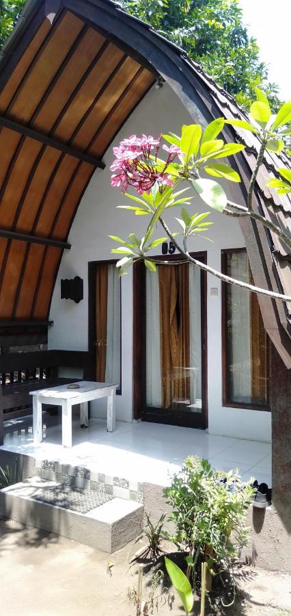 Hello Lumbung Homestay Gili Air Eksteriør bilde