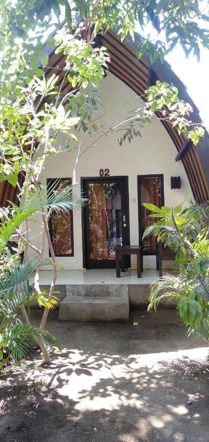 Hello Lumbung Homestay Gili Air Eksteriør bilde